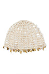 Ivory Coast Halo - CROCHET BEANIE