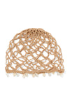 Sun-Kissed Shell Veil - CROCHET BEANIE