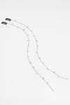 Celeste Pearl & Crystal Brain Chain