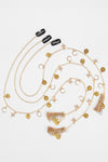 Starlit Tassel Braid Chain - Gold