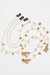 Starlit Tassel Braid Chain - Gold