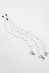 Starlit Tassel Braid Chain- Silver