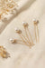 Set of 12 Pearl Embellished Pins