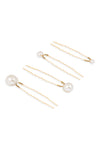 Set of 12 Pearl Embellished Pins