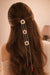 Scarlet Cascade Hair Chain
