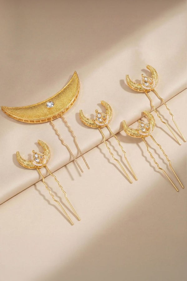 Moonrise Hair Pins