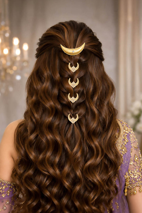 Moonrise Hair Pins