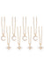 Celestia Golden Star & Moon Hair Pins - Set of 8