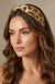Champagne Paisley Headband