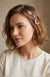 Set of 3 Celestia Crystal Hair Pins -Gold