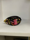 Ember Bird Embellished Knotted Headband