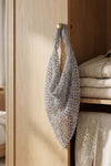 Mettalic Silver scarf