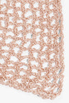 Mettalic Gold Scarf