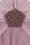 Rose Gold Glimmer Headwrap