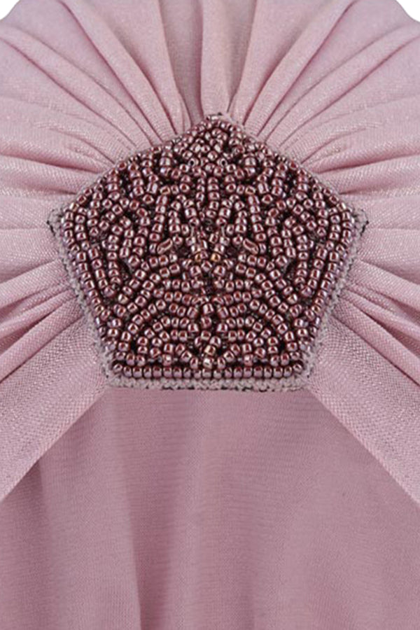 Rose Gold Glimmer Headwrap