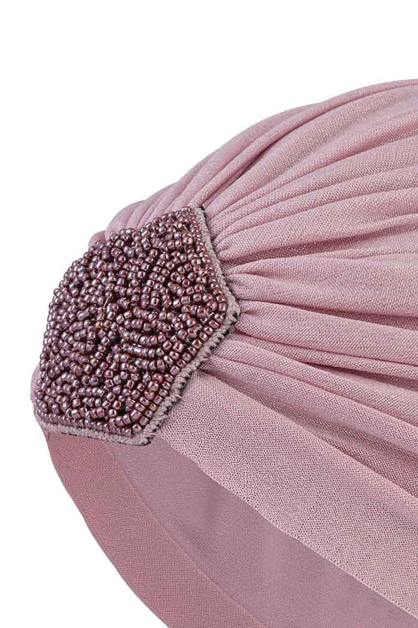 Shimmer & Glitter Head Wraps - Pink