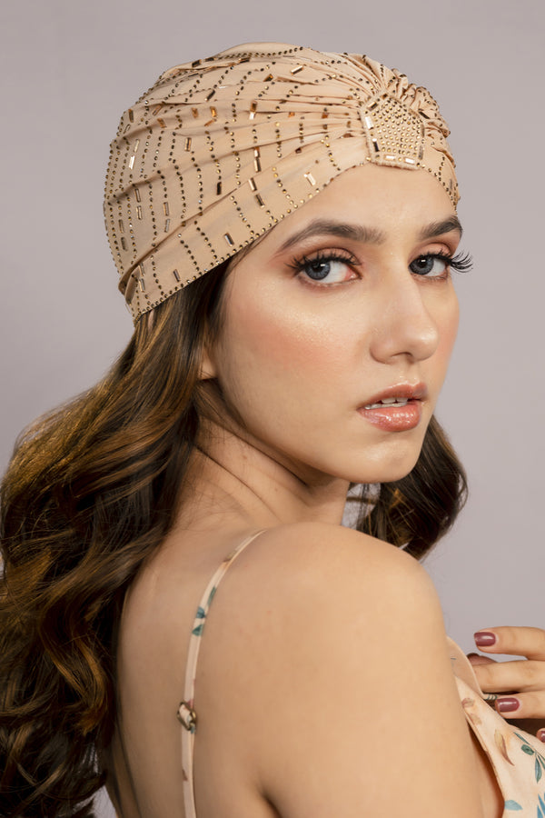 Sahara Glow Crystal Headwrap