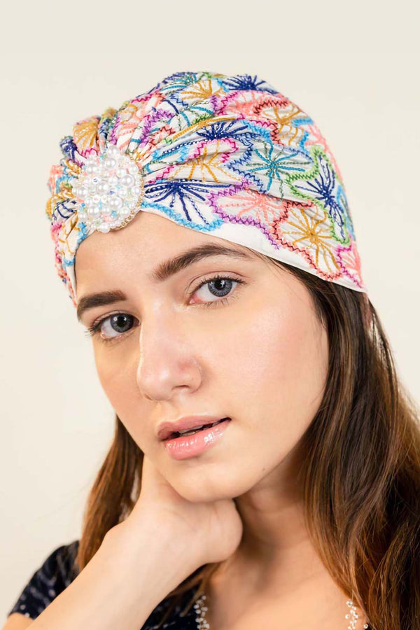 Embellished Head Wraps - Multi