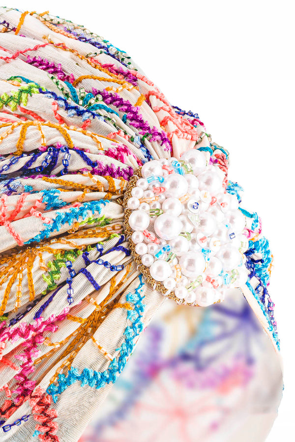 Embellished Head Wraps - Multi