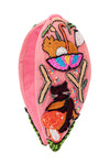 Nutty Love Knotted Headband- Light Pink