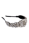 Rosemary Broad Headband - Silver