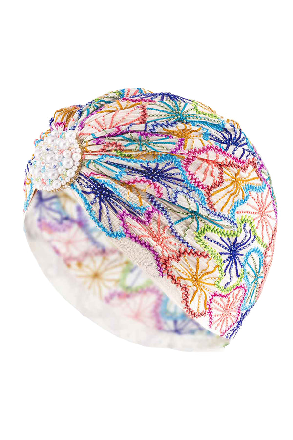 Embellished Head Wraps - Multi