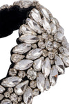 Rosemary Broad Headband - Silver