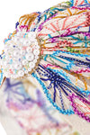 Embellished Head Wraps - Multi