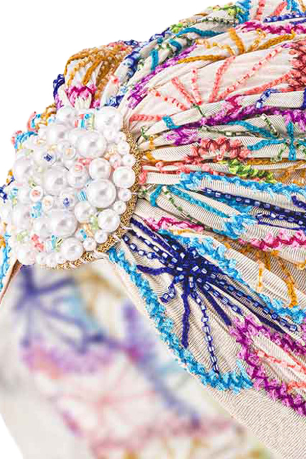 Embellished Head Wraps - Multi