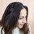 Crystal Mesh Hair Band - Black
