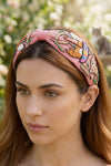 Nutty Love Knotted Headband- Light Pink