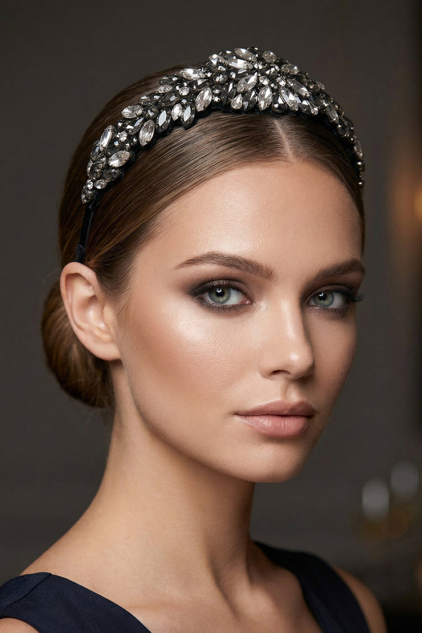 Rosemary Headband-Silver