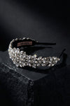 Rosemary Broad Headband - Silver