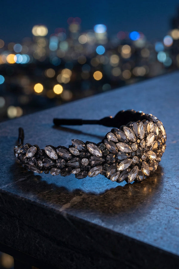 Rosemary Headband-Silver