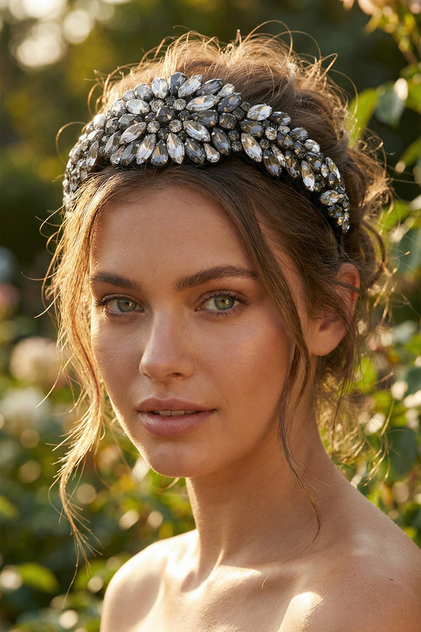 Rosemary Headband-Silver