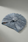 Blue Mirage Silver Crystal Headwrap