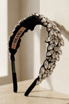 Rosemary Broad Headband - Silver