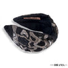 Gracious Knotted Headband - Black