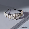 Rosemary Broad Headband - Silver