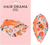 Peachy Bloom Knotted Headband