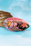 Nutty Love Knotted Headband- Light Pink