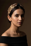 Gracious Knotted Headband - Bronze