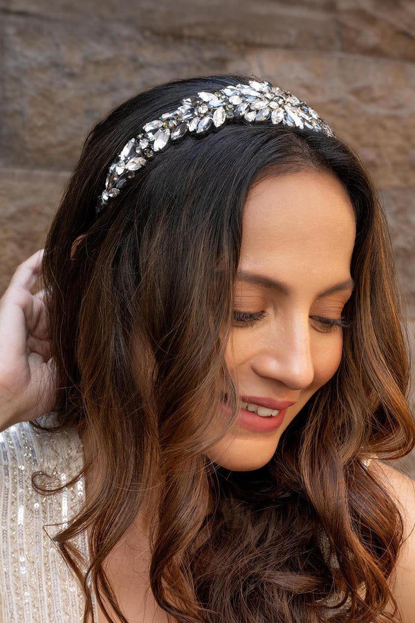 Rosemary Headband-Silver