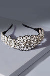 Rosemary Broad Headband - Silver