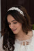 Rosemary Broad Headband - Silver