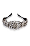 Rosemary Broad Headband - Silver