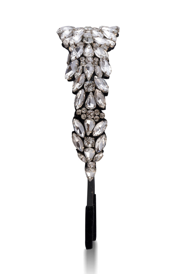 Rosemary Broad Headband - Silver
