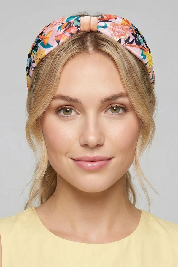 Bahamas Knotted Hair Band