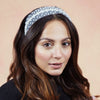 Pearl Mesh Hair Band - White