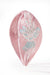 Pink embroidered headband